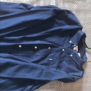 Levi’s blue dress shirt